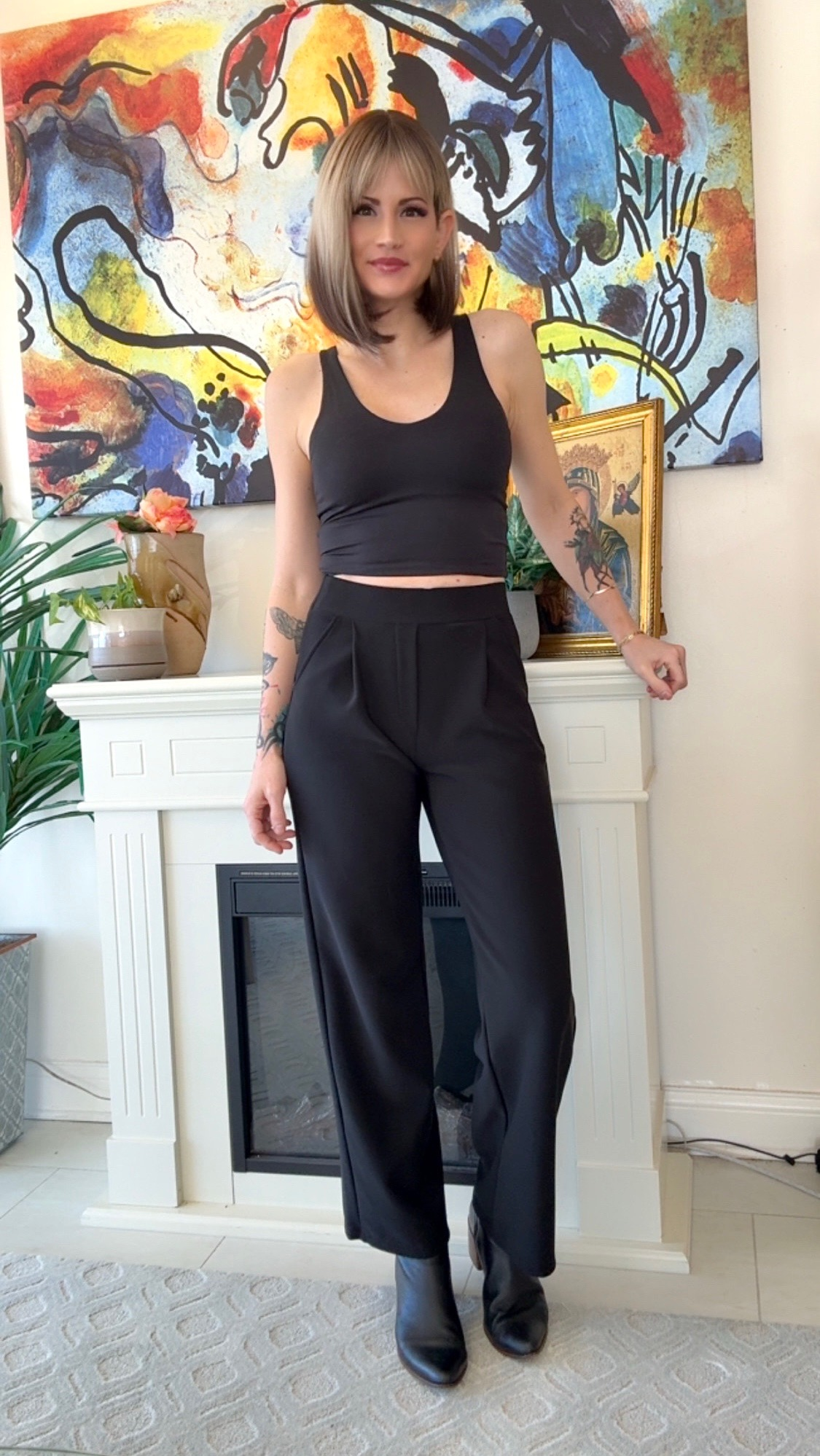 Jess High, owner and stylist at Urban Vintage Hair Studio in Cedar Rapids.