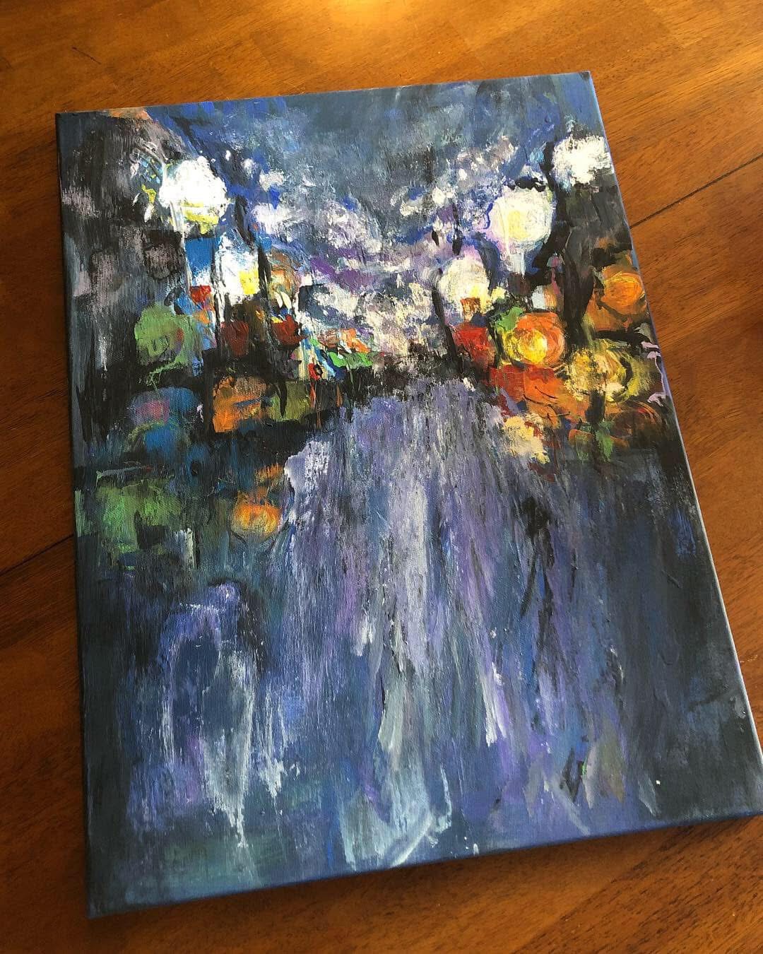 Original painting by Jess High