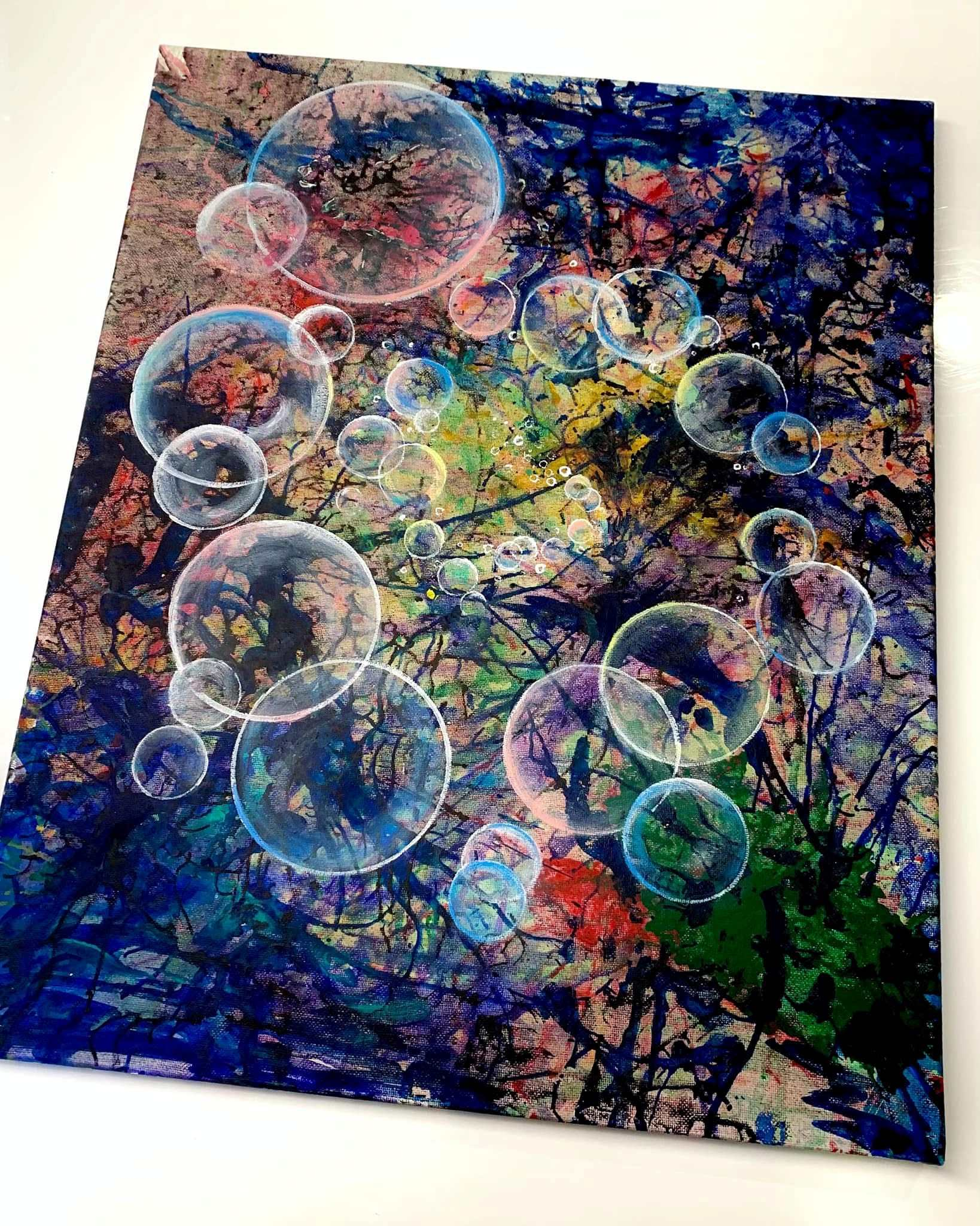 Original painting by Jess High