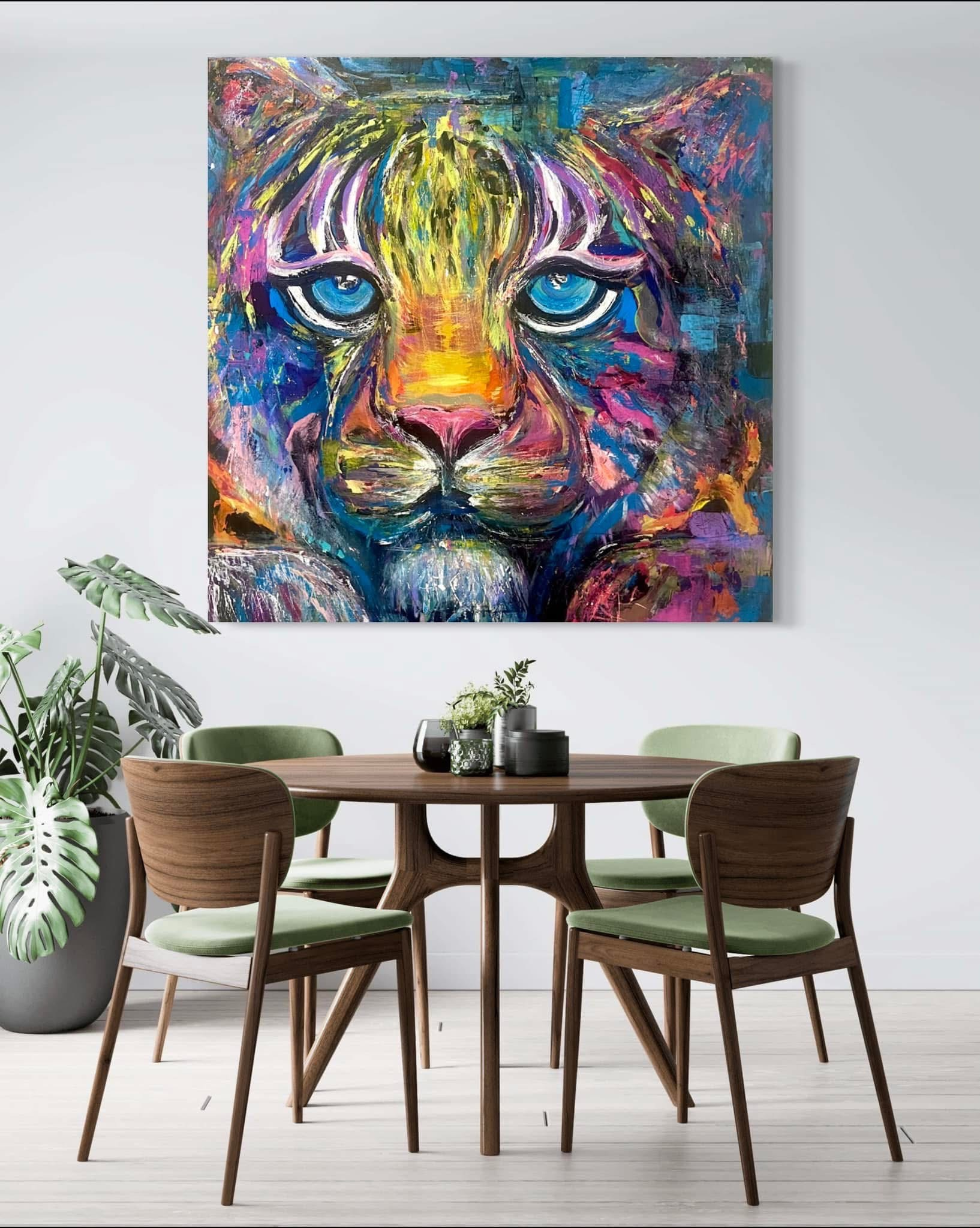 Original painting by Jess High