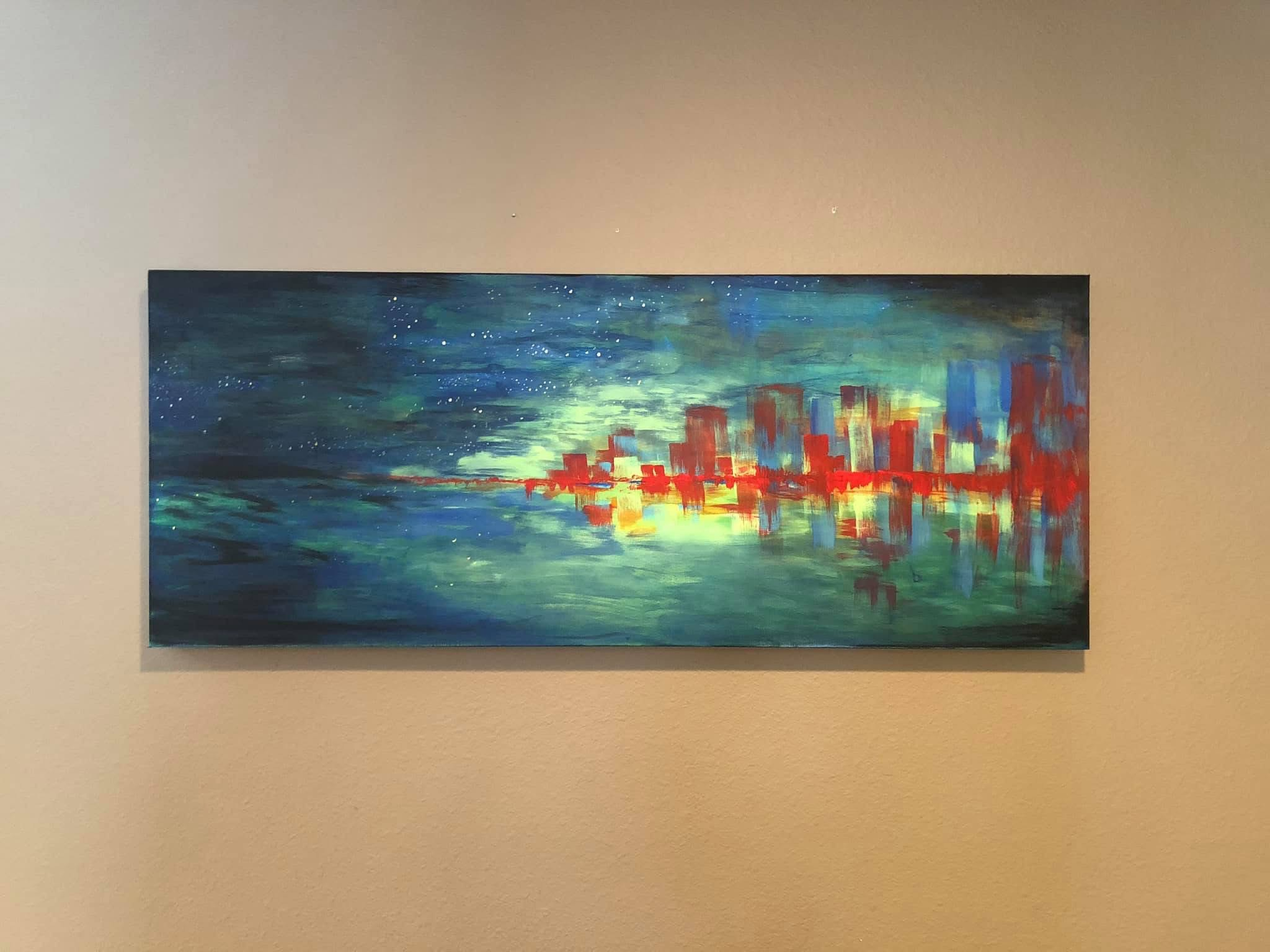 Original painting by Jess High