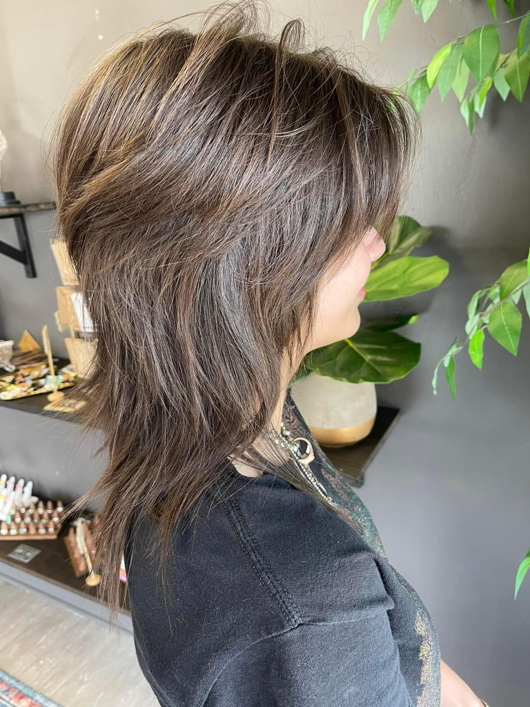 Haircut designed to complement face shape and lifestyle